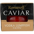 Romanoff Caviar Vodka Lumpfish - 2 oz | Pantryway