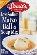 Streit's Low Sodium Matzo Ball Soup Soup Mix - 4.5 oz