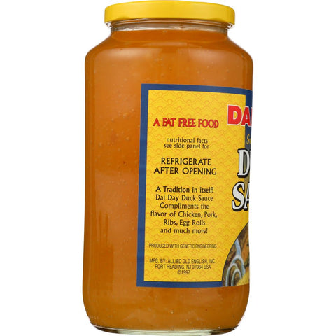Dai Day Duck Sauce  Sweet And Sour - 40 oz