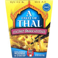 A Taste of Thai Coconut Ginger Noodles - 4 oz| Pantryway