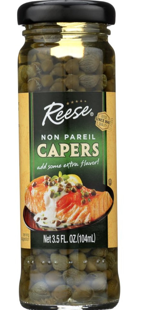 Reese Non-Pareil Capers - 3.5 oz | Pantryway