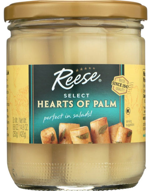 Reese Select Hearts of Palm - 14.5 oz | Pantryway