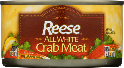 Reese All White Crab Meat - 6 oz. | Reese All White Crab Meat