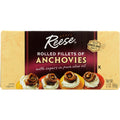 Reese Rolled Fillets of Anchovies with Capers in Olive Oil - 2 oz | Pantryway