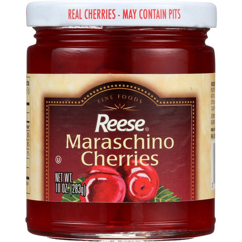 Reese Maraschino Cherries - 10 oz | Pantryway