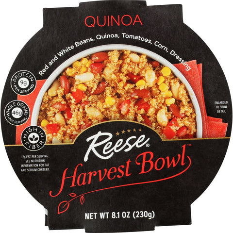 Reese Quinoa Harvest Bowl - 8.1 oz | Pantryway