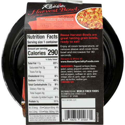 Reese Quinoa Harvest Bowl - 8.1 oz