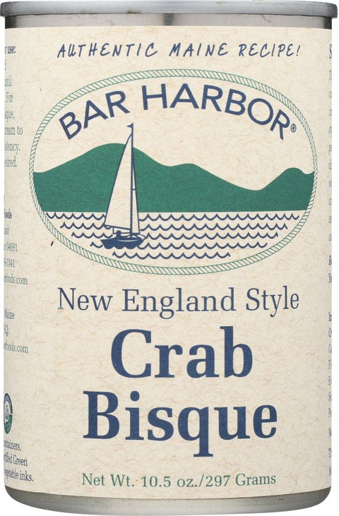 Bar Harbor New England Style Crab Bisque - 10.5 oz.