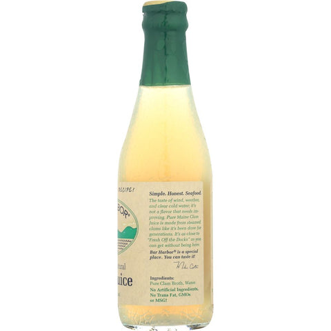 Bar Harbor Clam Juice - 8 oz