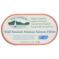 Bar Harbor Wild Smoked Alaskan Salmon Fillets - 6.7 oz | Pantryway | bar harbor canned seafood