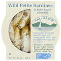 Bar Harbor Wild Petite Sardines In Extra Virgin Olive Oil - 4.2 oz | Pantryway