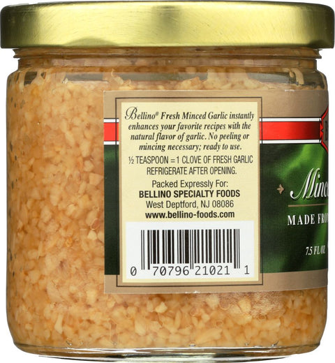 Bellino Minced Garlic - 7.5 oz
