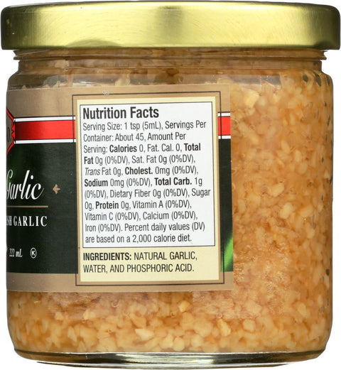 Bellino Minced Garlic - 7.5 oz