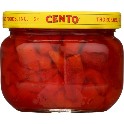 Cento Sliced Sweet Pimientos - 4 oz | Pantryway