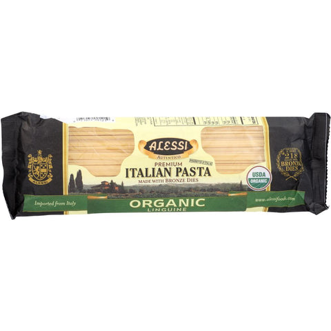 Alessi Organic Linguine Pasta - 16 oz