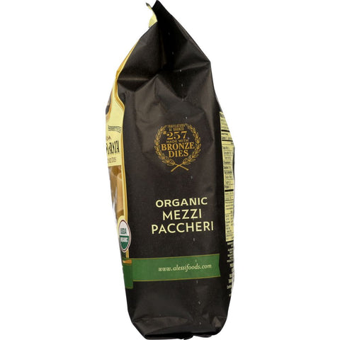 Alessi Organic Mezzi Paccheri Premium Italian Pasta - 16 oz