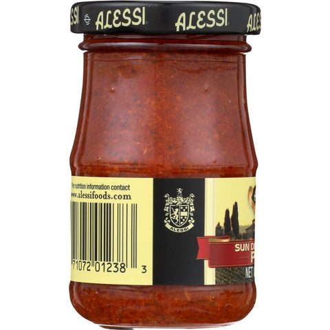 Alessi Sun Dried Tomato Pesto - 3.5 oz