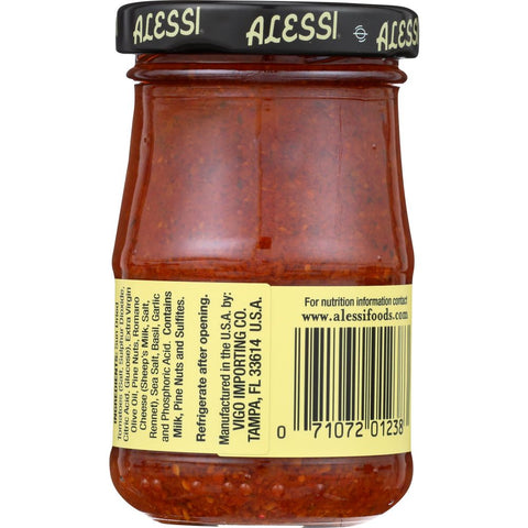 Alessi Sun Dried Tomato Pesto - 3.5 oz