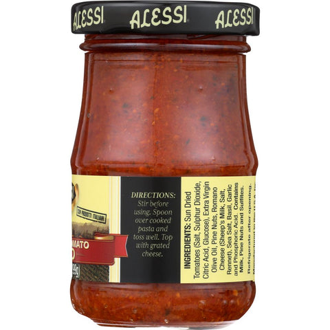 Alessi Sun Dried Tomato Pesto - 3.5 oz