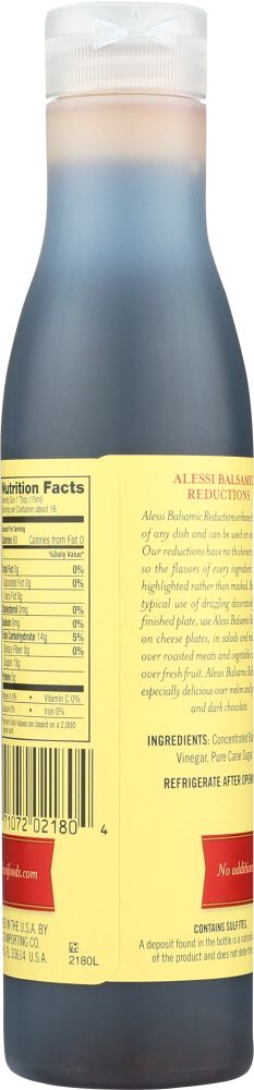 Alessi Balsamic Reduction Vinegar - 8.5 oz