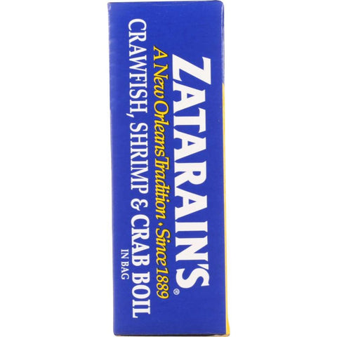 Zatarains Crawfish Shrimp And Crab Boil in Bag - 3 oz