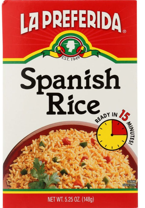La Preferida Spanish Rice - 5.25 oz | Pantryway