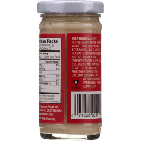 Beaver Brand Extra Hot Horseradish - 4 oz