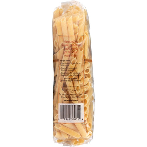 Delallo Penne Ziti Bag Pasta - 16 oz