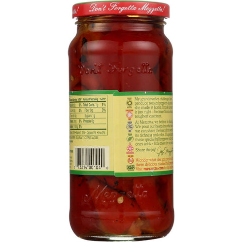 Mezzetta Roasted Red Bell Peppers - 16 oz