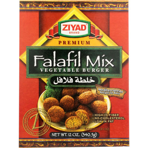 Ziyad Falafel Mix - 12 oz | Pantryway