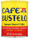 Cafe Bustelo Espresso Ground Coffee - 10 oz | Pantryway