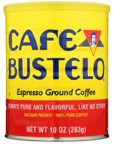 Cafe Bustelo Espresso Ground Coffee - 10 oz | Pantryway