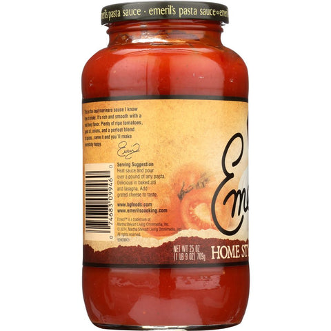 Emerils Marinara Sauce Home Style Pasta Sauce - 25 oz