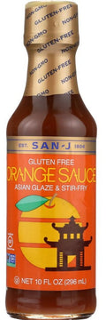 SAN-J Gluten Free Orange Sauce - 10 oz | Pantryway