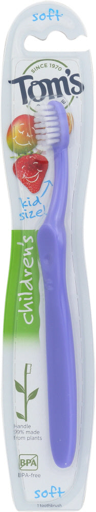 Toms of Maine Soft Angle Kid Toothbrush - 1 ct.