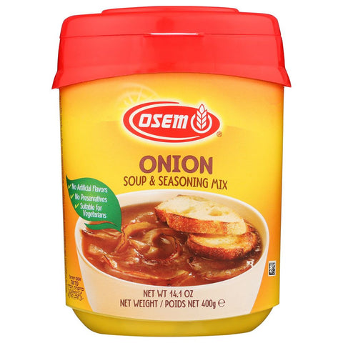 OSEM French Onion Soup Seasoning Mix - 14.1 oz | french onion soup spices |  french onion spice | seasoning in french onion soup | french onion seasoning | Pantryway