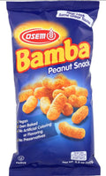 Osem Bamba Peanut Snack - 3.5 oz | osem bamba peanut butter puffs | Pantryway