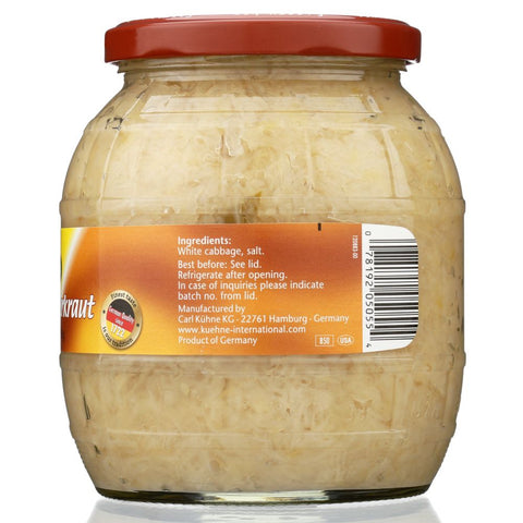 Kuhne German Barrel Sauerkraut - 28.5 oz