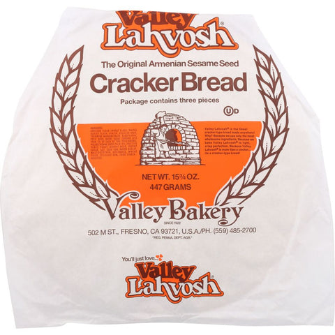 Valley Lahvosh Cracker Bread Original - 15.75 oz