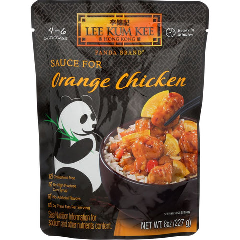 Lee Kum Kee Panda Brand Orange Chicken Sauce - 8 oz | Pantryway