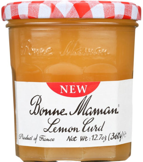 Bonne Maman Lemon Curd -12.7 oz | Bonne Maman | bonne mamman | bonne mamon | bonne maman's | Pantryway