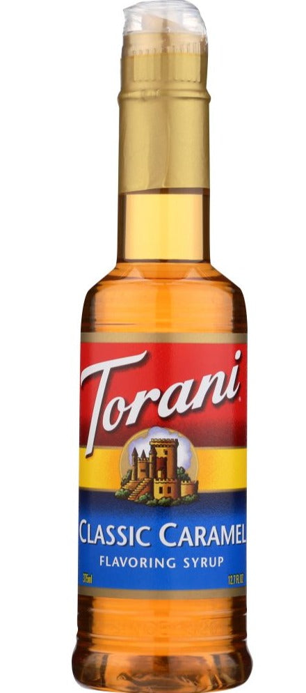 Torani Classic Caramel Flavoring Syrup - 12.7 oz | Pantryway