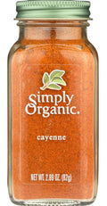 Simply Organic Cayenne Pepper - 2.89 oz | Pantryway