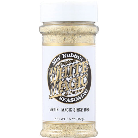 Mis Rubins Magic Seasoning Variety Pack - Black Magic, White Magic, Creole  Magic, Fish Seasoning | Gourmet Spices Gift Set | All Purpose Seasoning