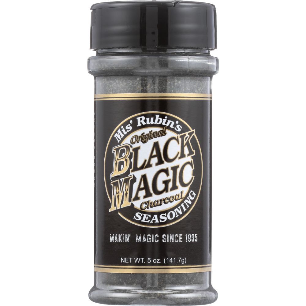 Mis' Rubin's Black Magic Charcoal Seasoning - 5 oz – PantryWay
