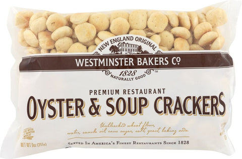 Westminster Oyster and Soup Crackers - 9 oz