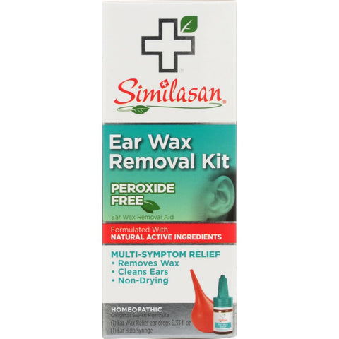 Similasan Ear Wax Removal Kit - 1 ct