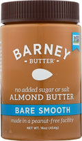 Barney Butter Almond Butter Bare Smooth - 16 oz.