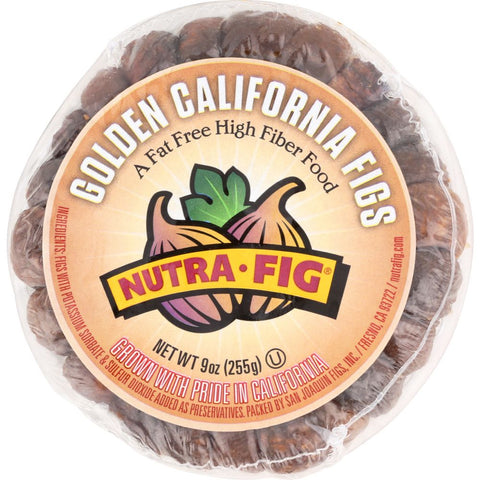 Nutra Fig Golden California Figs Crown - 9 oz | Figs | Pantryway