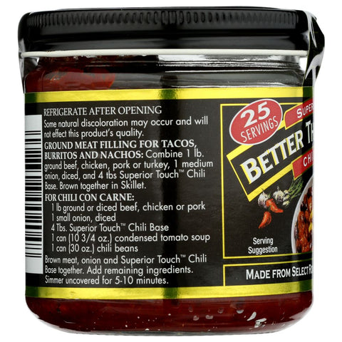 Better Than Bouillon Chili Base - 8 oz